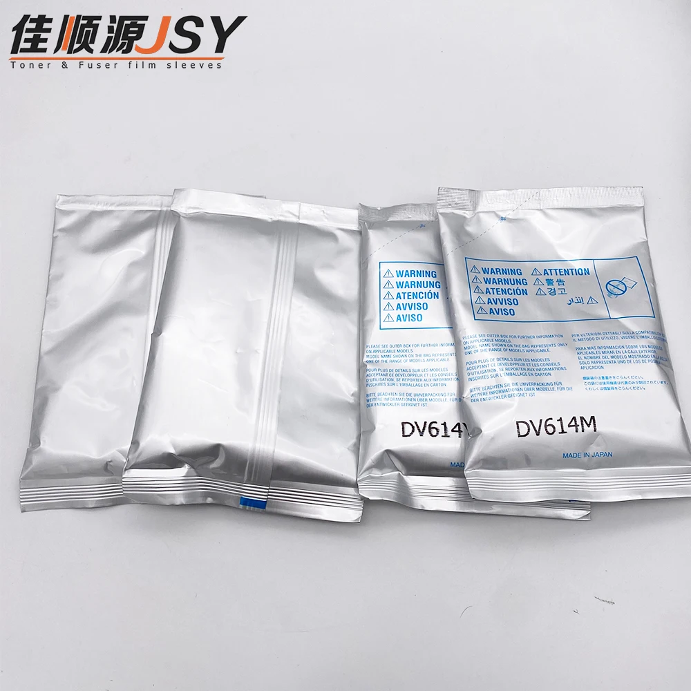 1PCS DV614C DV-614 For c1060 Konica Minolta Bizhub c1070L c2060 c2070 c3070 c4065 High Quality Powder Developer