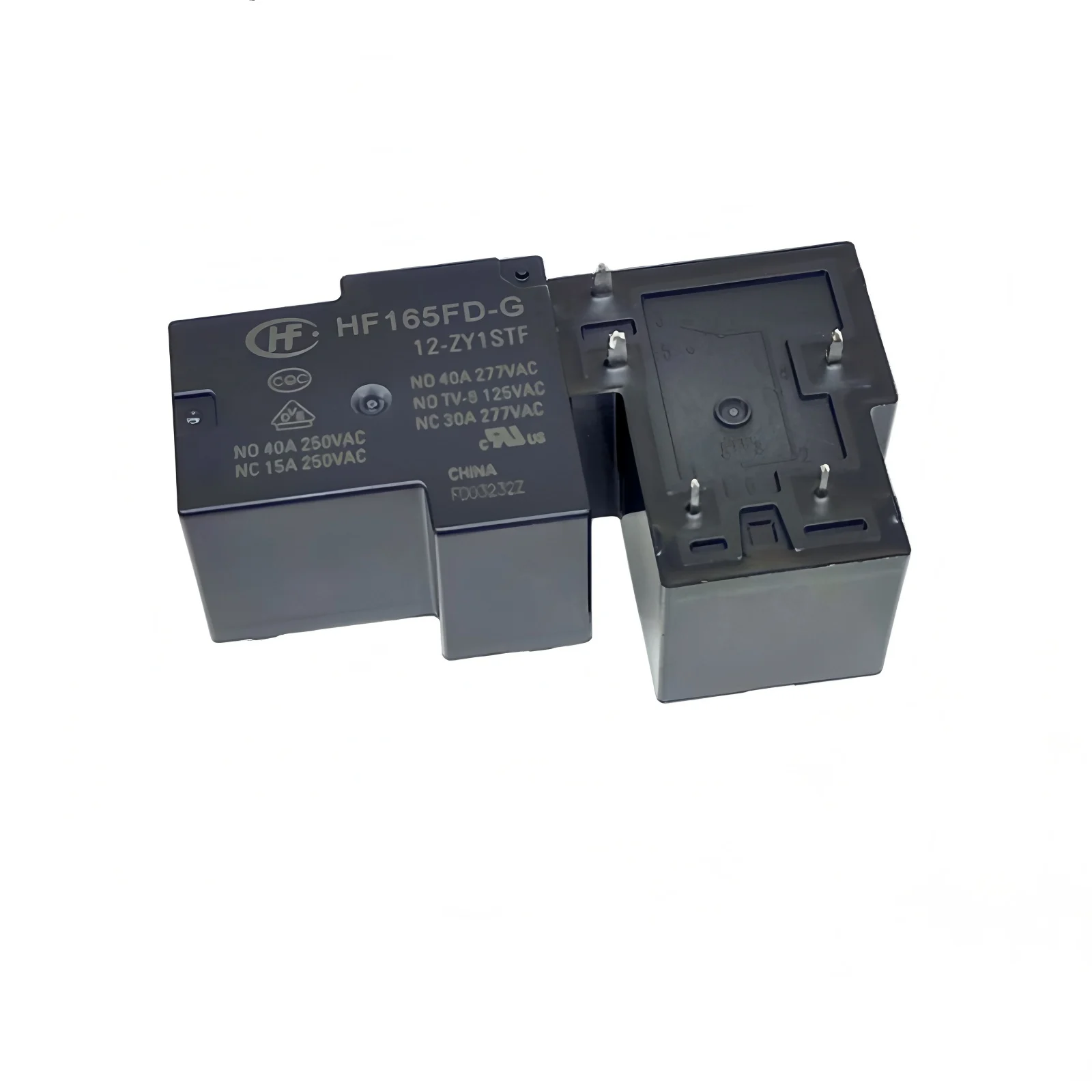 

Brand new original HF165FD-G 12-ZY1STF 40A 5-pin relay
