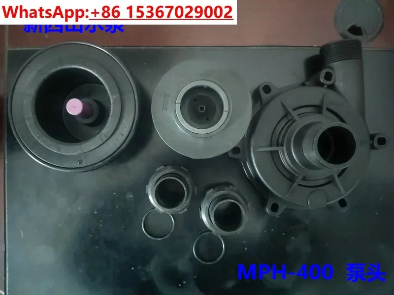 

MPH-400 Magnetic Pump Parts, Pump Head, Impeller, Isolation Sleeve