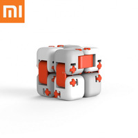 Xiaomi Mijia Mitu Cube Spinner Finger Bricks Fidget Building Blocks Itelligence Portable Smart Finger Toys Gift For Kids