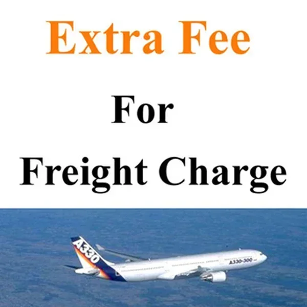 

Freight charges for transporting goods
