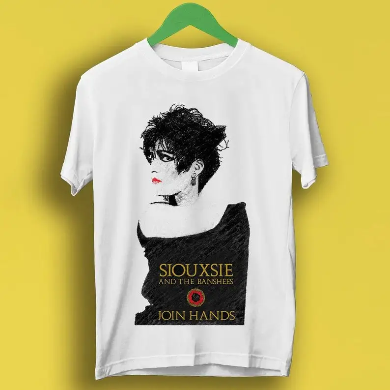 Siouxsie And The Banshees Join Hands Punk Rock Poster Music Cool Gift Tee T Shirt P1657