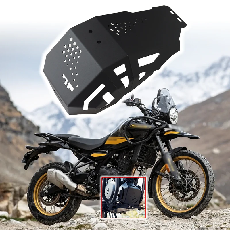 

Подходит для Royal Enfield Himalayan 450 2024 2025, аксессуары для мотоциклов HIMALAYAN 450, защитная пластина Bash, защитная крышка