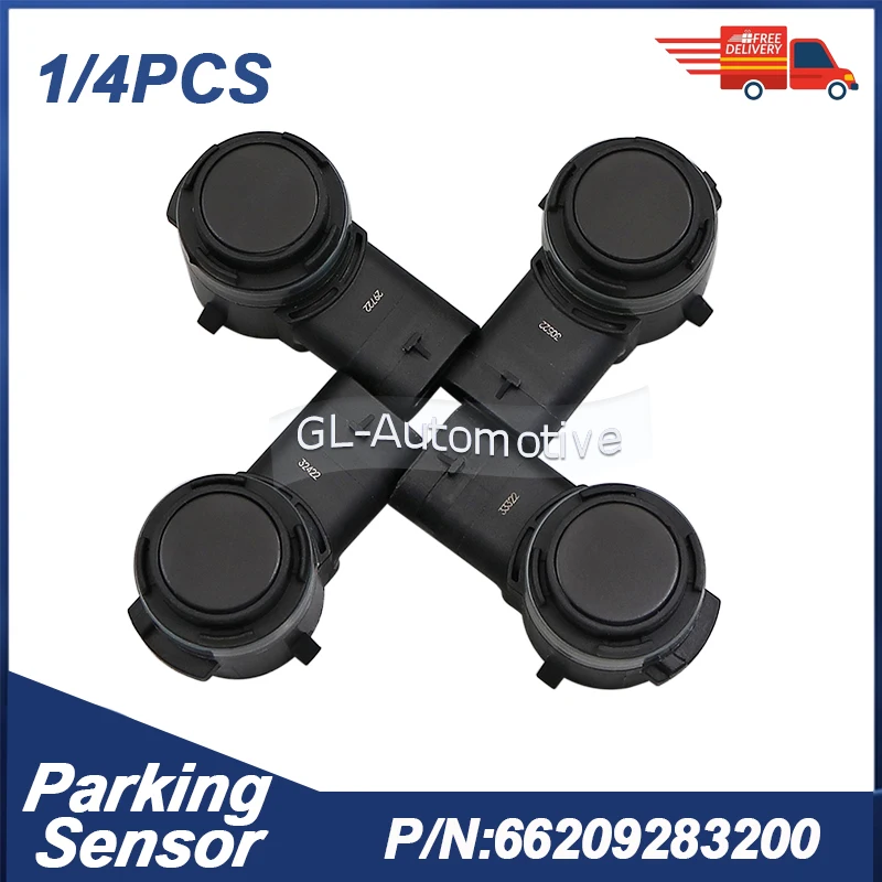 1/4PCS PDC 66209283200 Parking Assist Distance Sensor For BMW F45 F46 G30 G31 G11 G12 I3 X1 X4 F26 X5 F15 X6 F16