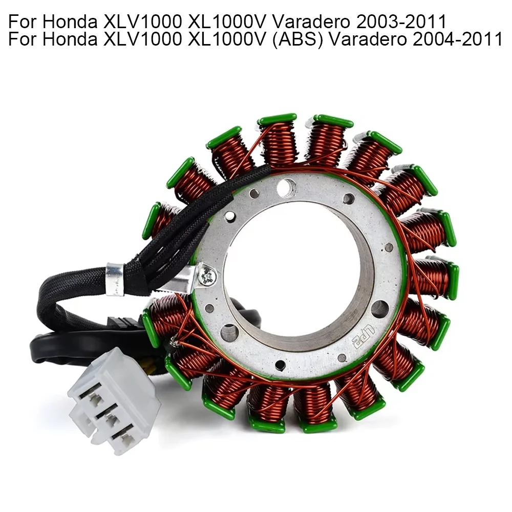 Stator Coil For Honda XLV1000 XL1000V Varadero XLV 1000 XL1000V ABS Varadero 2004-2006 2007 2008 2009 2010 2011 31120-MBT-F21