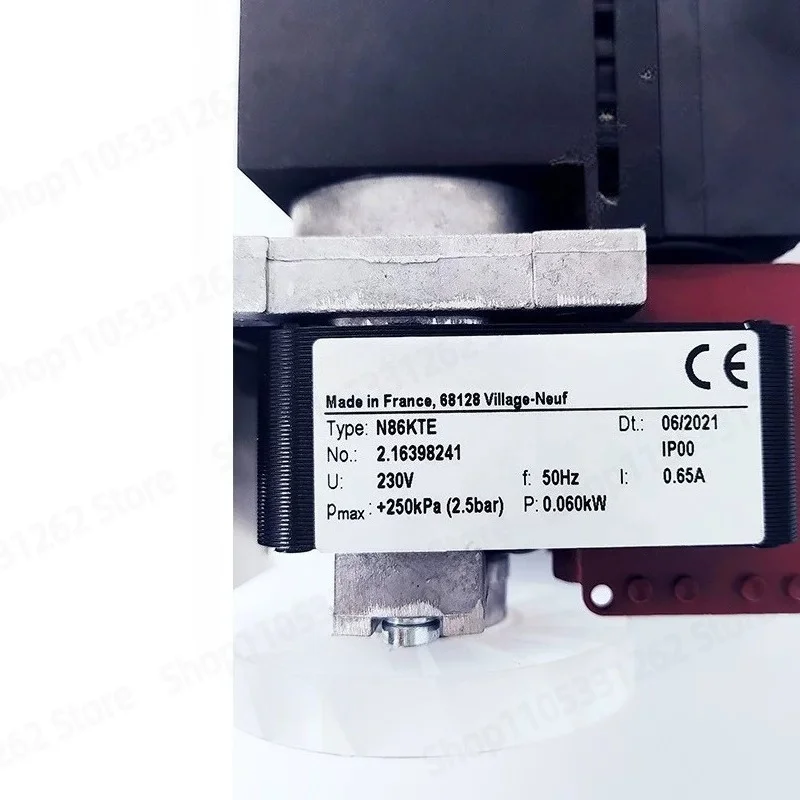 N86KTE N86KNE  Diaphragm Pump, Vacuum Sampling Air Pump for Gas Analysis and Extraction, Miniature Pump