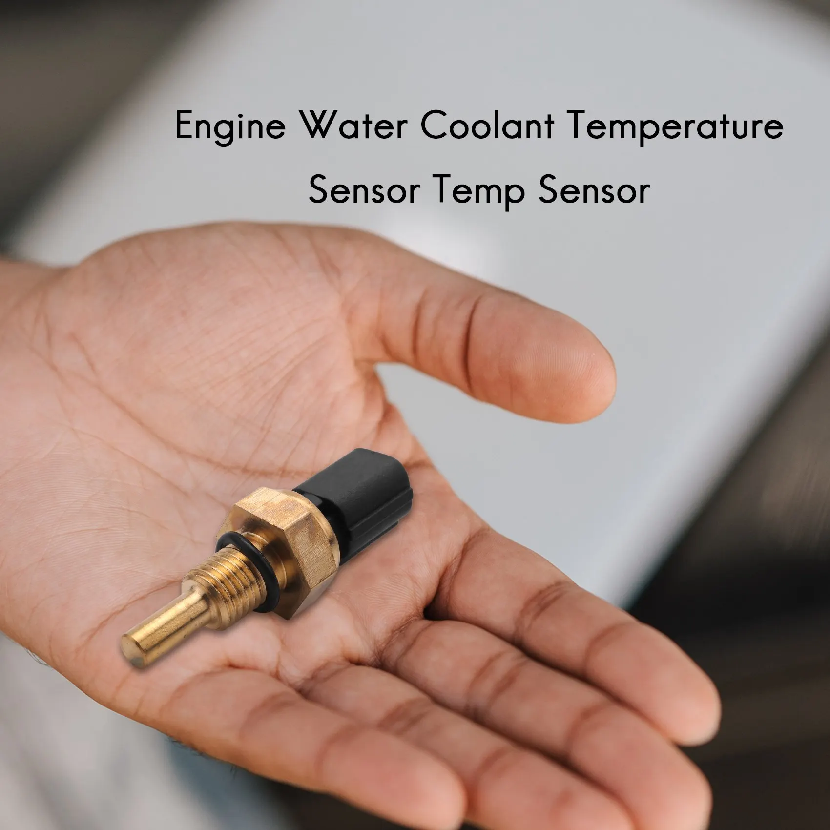 Docooler Sensor temperatur pendingin air, Sensor temperatur untuk Honda Civic Accord Acura Sensor Sensor