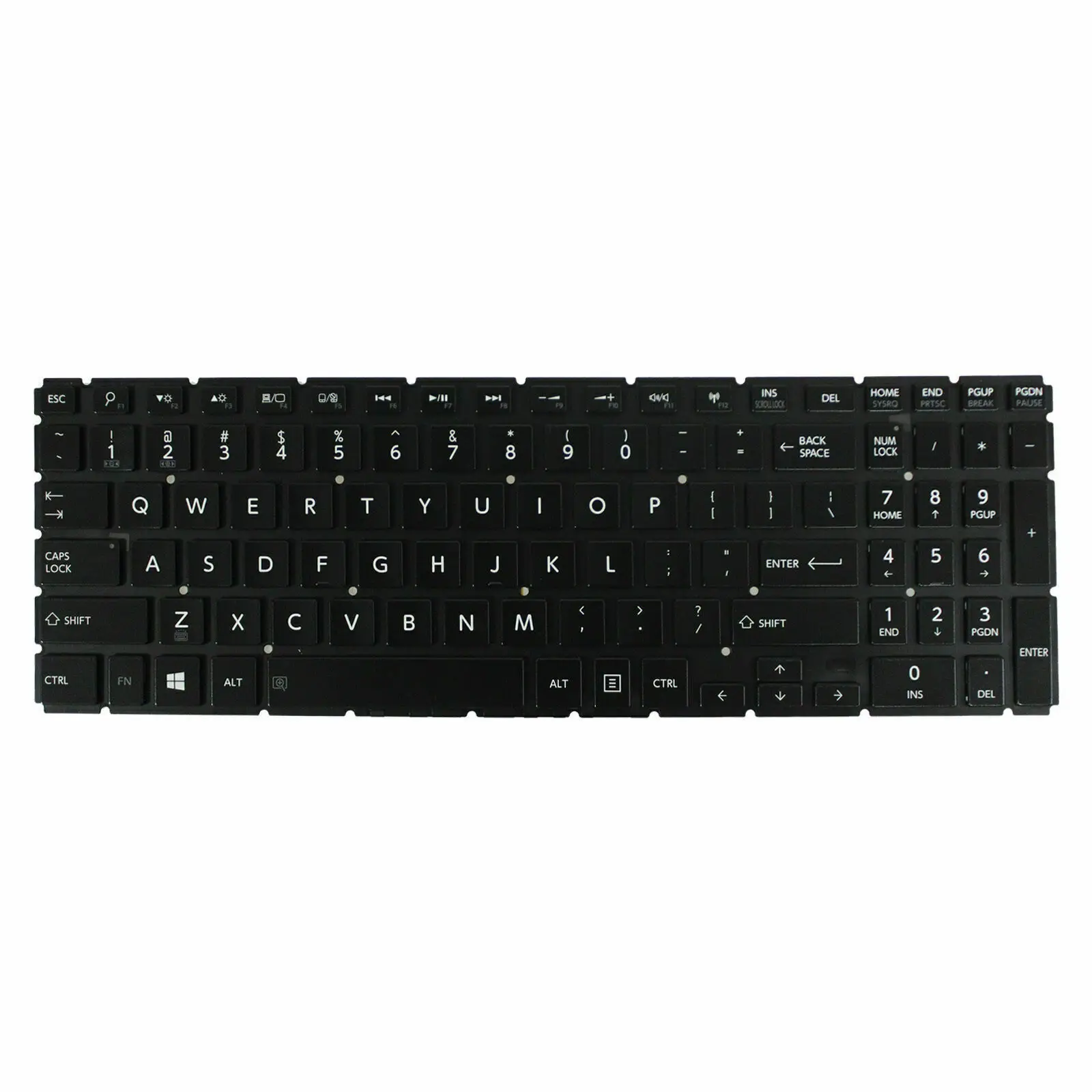 Imagem -05 - Teclado Retroiluminado dos Eua Toshiba Satellite S55-b5280 Pspq2u S55 Series Emt