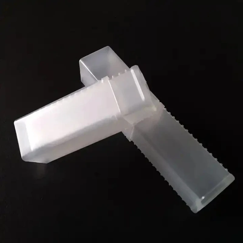 Plastic Injection Square Telescopic Packing Tube Square Telescopic Pack Tube For CNC End Mill Tool Packing