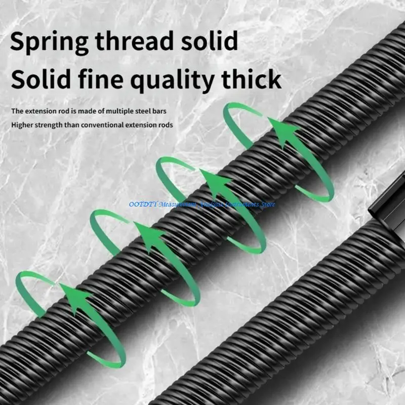 

367D Heavy Dutys Impact Wrench Flexible Extension Bar Adapter With Shock Absorption For Automotive Repair Mechanical Repair