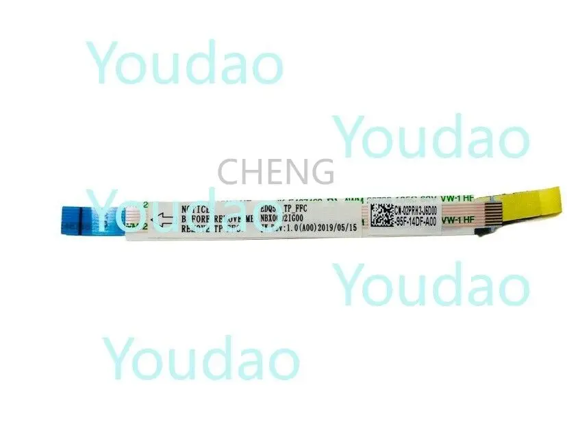 Novo 02PRH3 para Dell Alienware M15 R2 Touchpad Clickpad Conector Linha Cabo