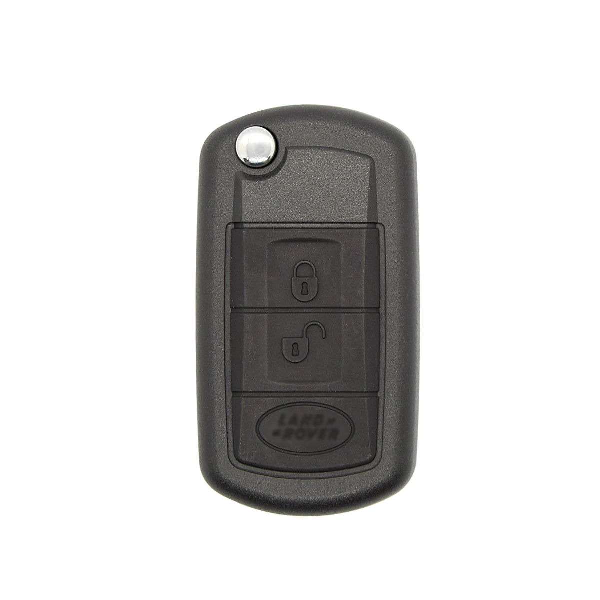 BEST KEY Replacement Shell Folding Flip Remote Key Case Fob 3 Button for LAND ROVER Range Rover Sport LR3 Discovery