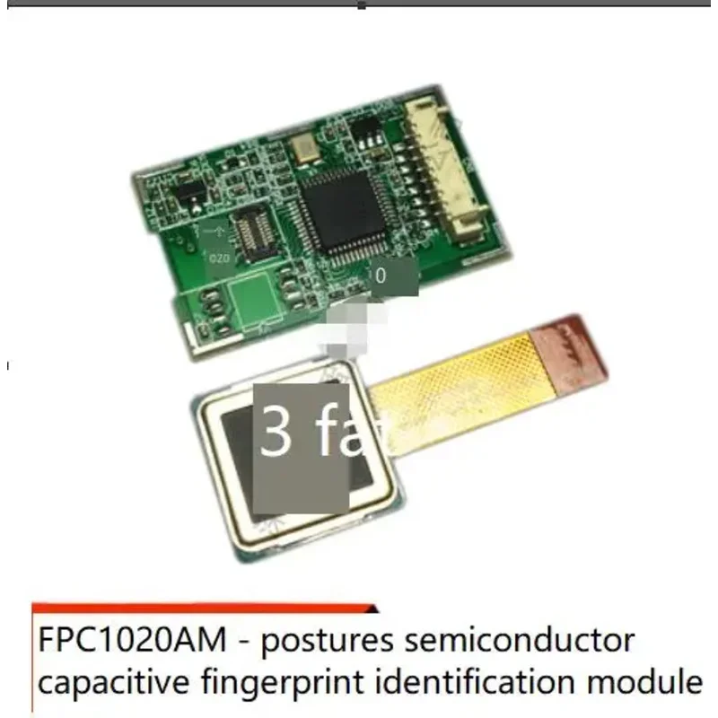 FPC1020AM Sensor, Semiconductor Capacitive Fingerprint Recognition Module, USB Port Embedded Fingerprint Collector