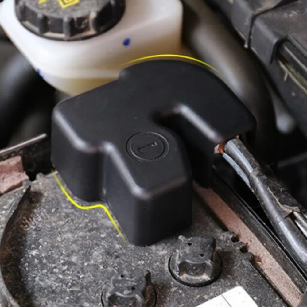 For Mazda 2 3 6 CX-5 CX-4 CX5 Axela Atenza 2013-2018 Car Battery Negative Electrode Protector Terminal Protective Cover