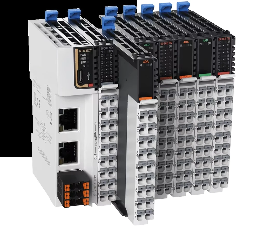 INOVANCE 2026 PLC Module GL20S RS485/EtherCAT Communication PLC Programming Industrial AC700 AC800 H5U AM600 Series