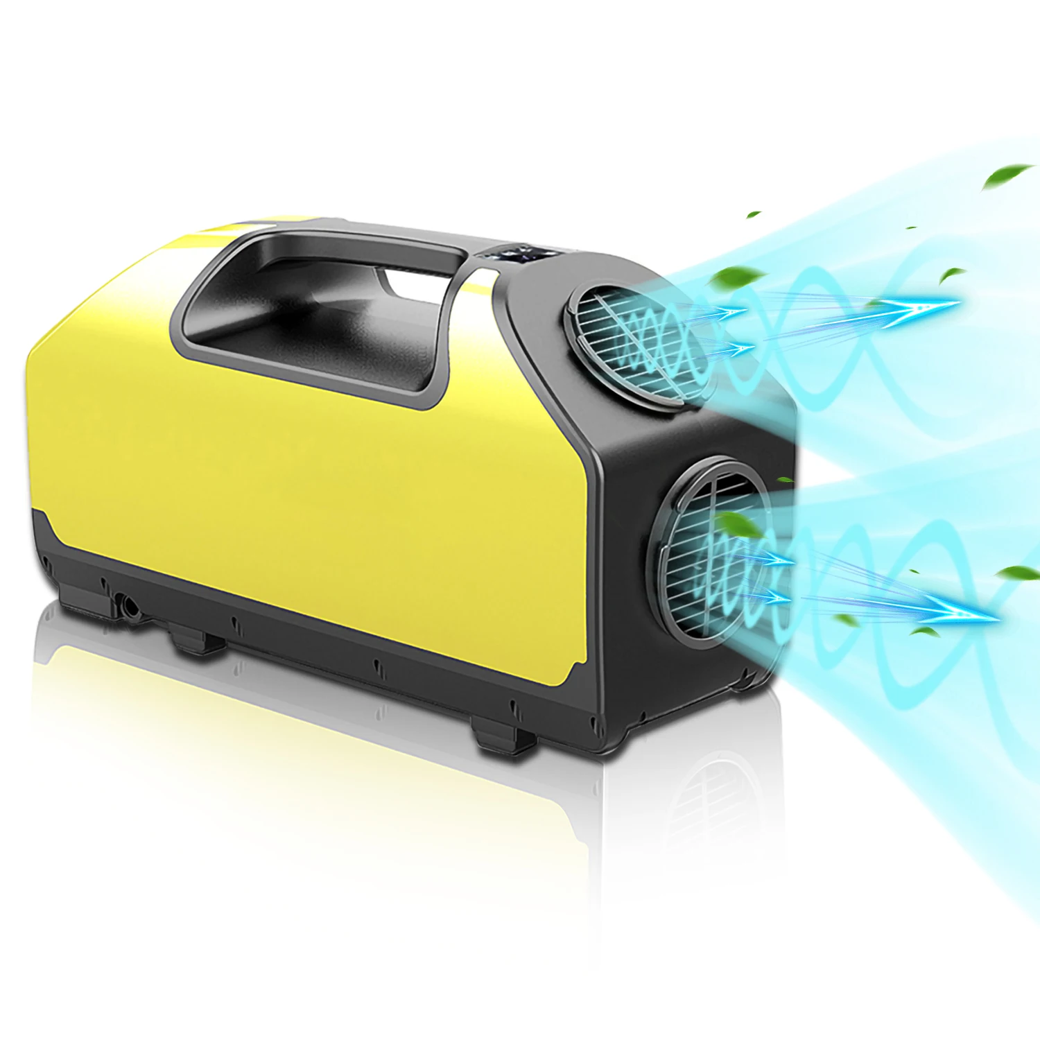 

Портативный кондиционер для палатки с быстрым охлаждением, 24 В, 12 В переменного тока, встроенный обратный трансформатор, уличный мини-кемпинг для дома на колесах, каравана, автомобиля