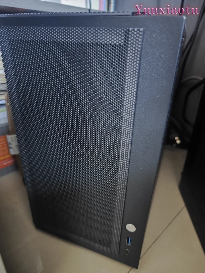 P80 Portable A4 Portable Mini Compact Air Cooled ATX Power Supply Desktop ITX Small Chassis MATX