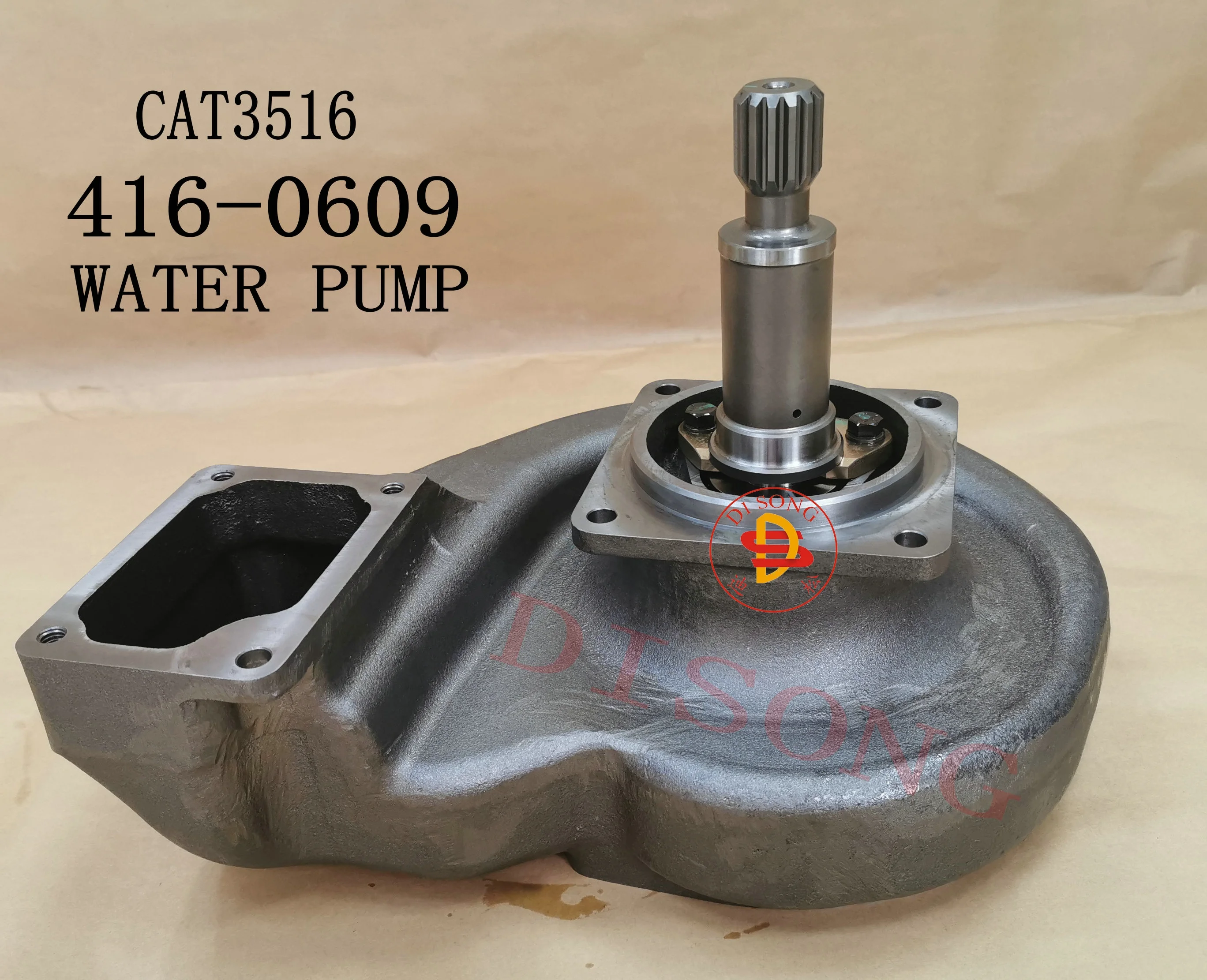 

engine part Water pump 212-8176 416-0609 for 3508B 3516 Dumptruck 777D buildozer D11N generator set 3512