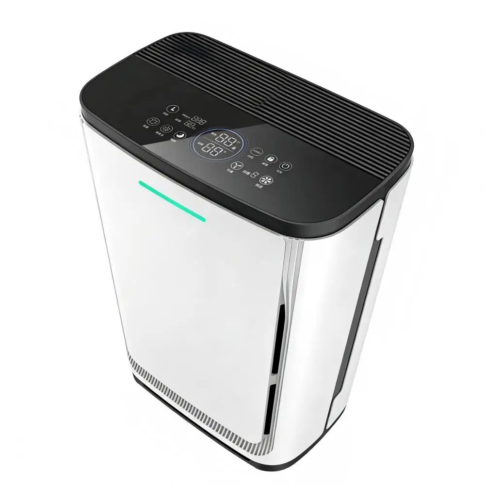 New Design Eco-Friendly Antibacterial Pet Air Purifier for Home High-Efficiency Filtration Animal Hair Scent Removal Smart Smoke