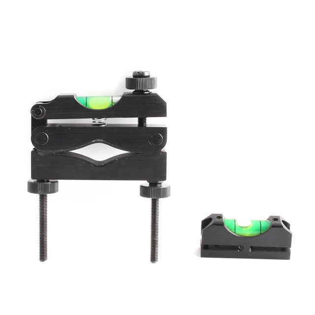 TORQ Optics Reticle Leveling System Precision Bubble Levels Hunting Calibration With Heavy-Duty Construction Universal Design