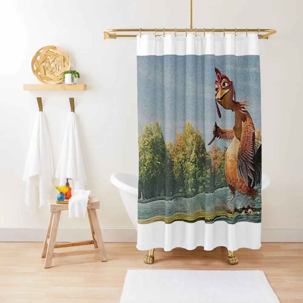 

Chicken Joe Shower Curtain Shower Set Window Bathroom Accessorys Waterproof Bath And Anti-Mold Curtain