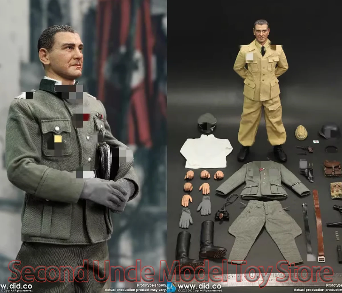 

DID D80172 1/6 Man Who WWII Series 12'' Male Soldier Military Action Figure Full Set Collectible Model Toys Gift