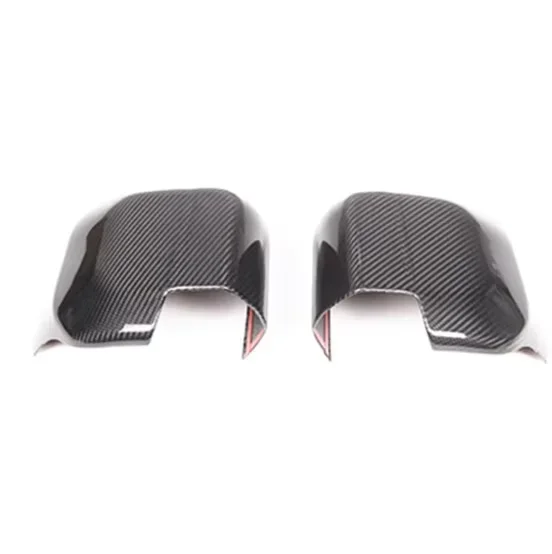 New Real Carbon Fiber Exterior Mirrors for Land Rover Defender 2-Piece Interior Modification Decoration Premium Car Accessories