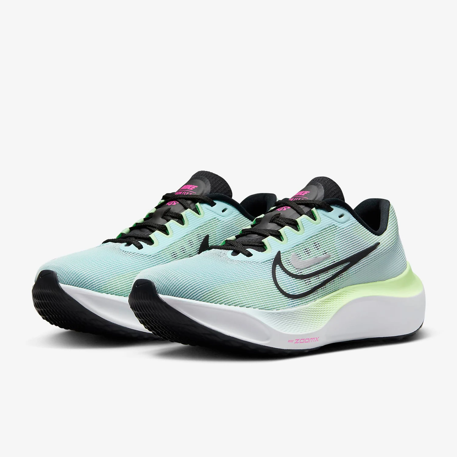 

Женские кроссовки Nike Zoom Fly 5, дышащие с мягкой подкладкой DM8974-401