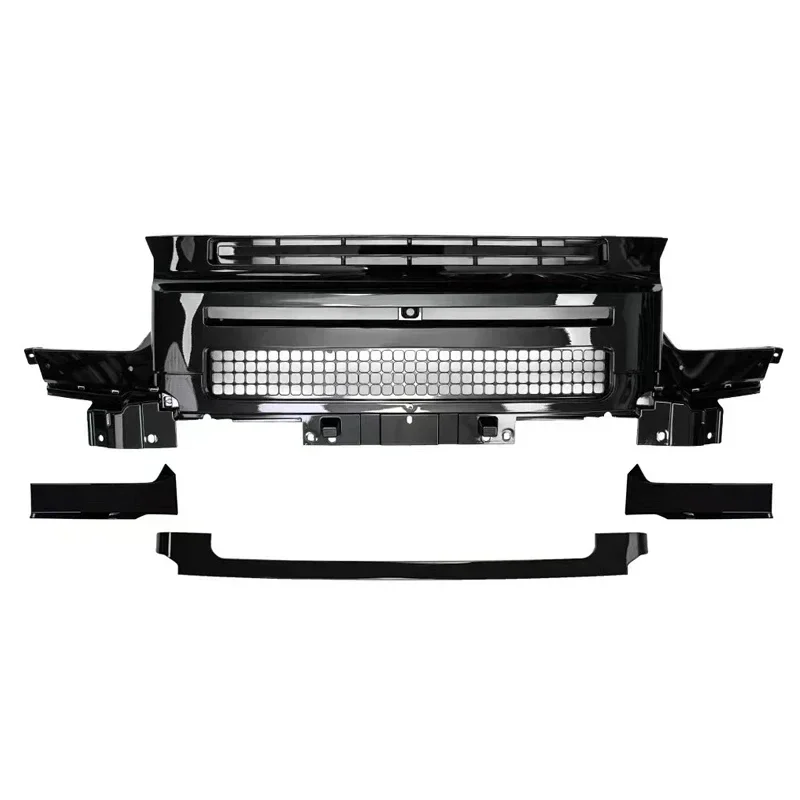 Car Off-road Grille Fit for Jetour Traveller T2 2023 2024 2025 Modification Defender Style Grille Front Grille Car Accessories