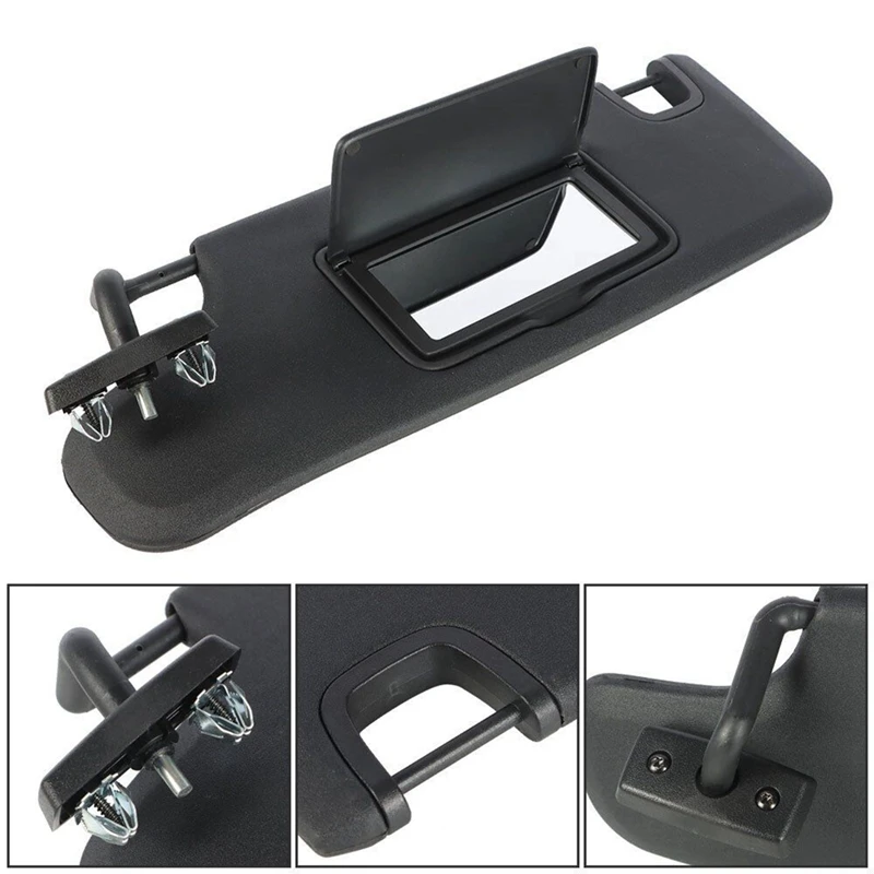 

Car Left Side Driver Side Sun Visor Sun Visor Car Sun Visor For Jeep Wrangler JK 2007-2018 6CJ07DX9AA