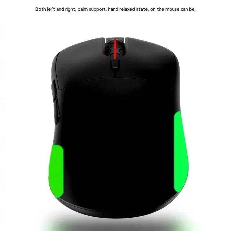 Imagem -04 - Incott Ghero Mouse sem Fio 2-mode Paw 8k Return Rate Bluetooth pc Fps Gaming Acessórios de Escritório Presentes Gamer 3395