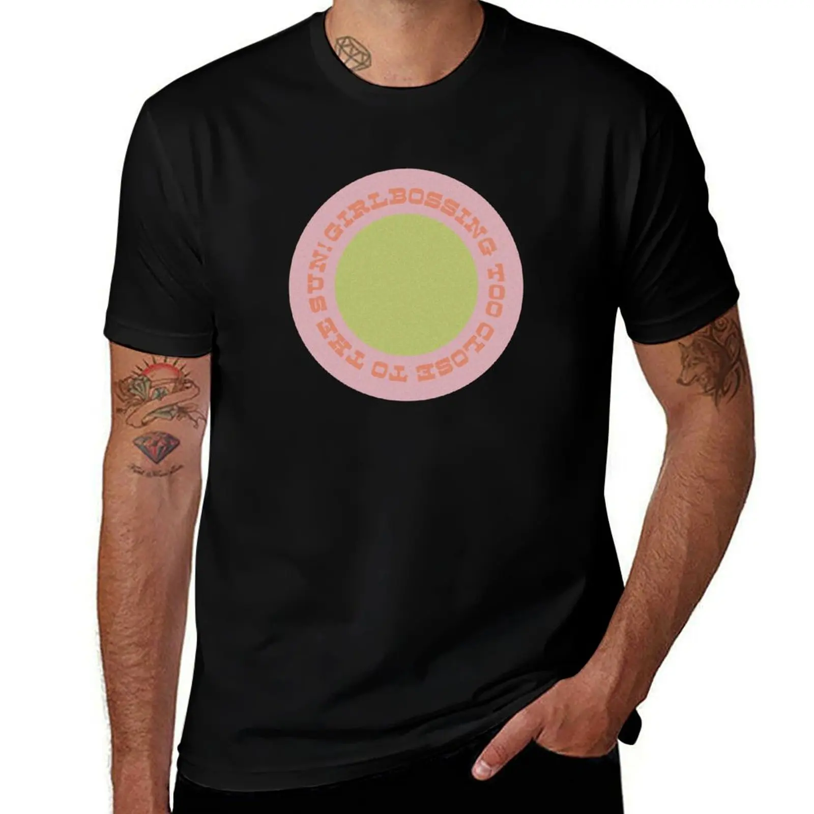 

Girlbossing too Close to the Sun T-Shirt cute tops designer shirts custom t-shirts quick-drying men clothings