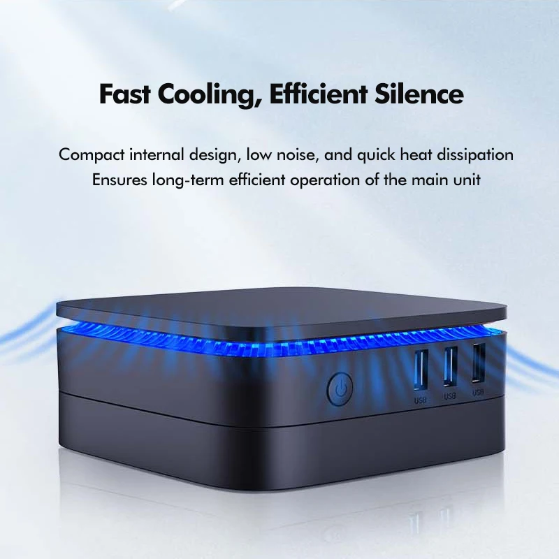 New design Business MINI Aluminum micro computer MINI PC for windows 11