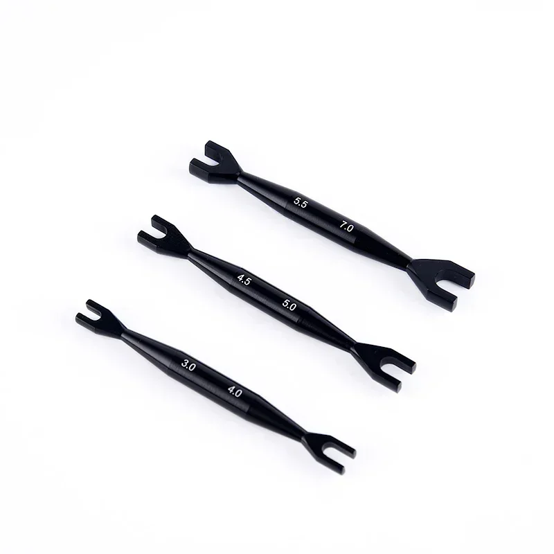 3 uds llave 3-4mm 4,5-5mm 5,5-7mm llave Universal de doble extremo llaves de extremo abierto para coche trepador de control remoto HSP Trxs Axial SCX10