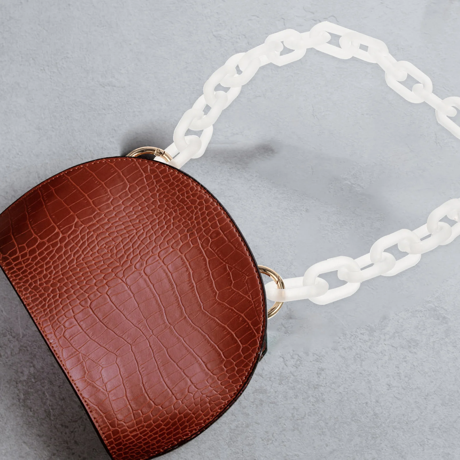 

Acrylic Handbag Replacement Chain Durable Decorative Strap Extension Purse Chain Crossbody Bag Shoulder Bag Strap