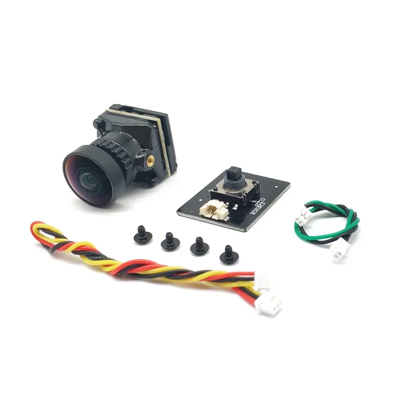 1/1.8 ''Starlight Hdr Osd 1200tvl Fpv Camera Ntsc/Pal 16:9/4:3 Schakelbaar 1.66Mm/2.1Mm Lens Voor Rc Modellen Multirotor Onderdelen