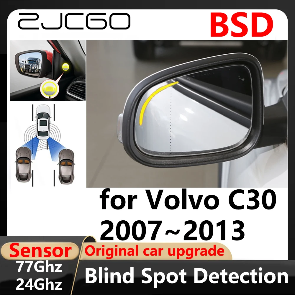 

BSD Blind Spot Detection Lane Change Assisted Parking Driving Warnin for Volvo C30 2007 2008 2009 2010 2011 2012 2013