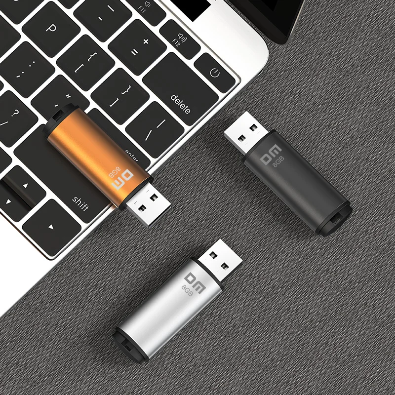 Clé USB 2.0 DM PD204, 4 Go, 8 Go