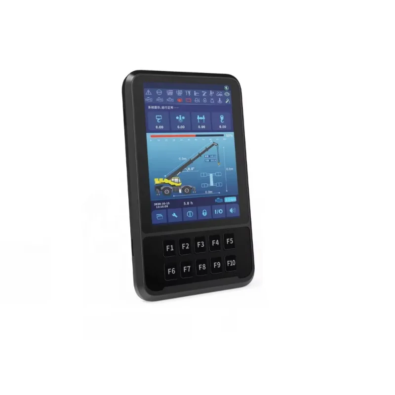 5.6 Inch Display 10 Function Keys Multifunctional Vehicle Computer  CANbus