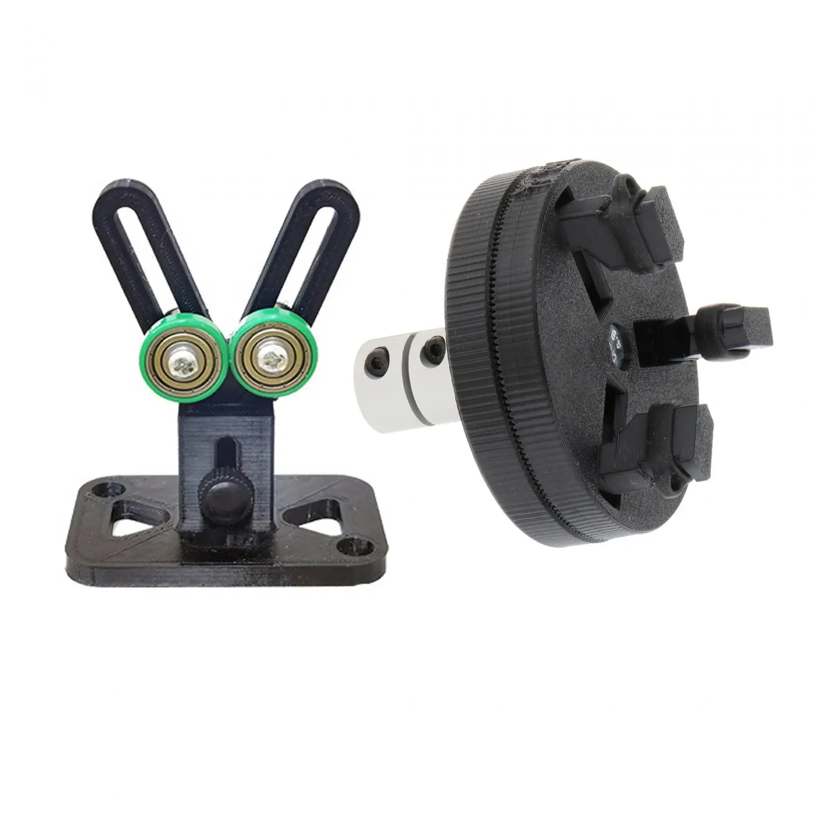 Adjustable Stand Supplies Rod Wrapping Machine Fishing Rod Repair Fishing Winding Machine Set Height 9.2-10.5cm Fishing Rod Tool image 2