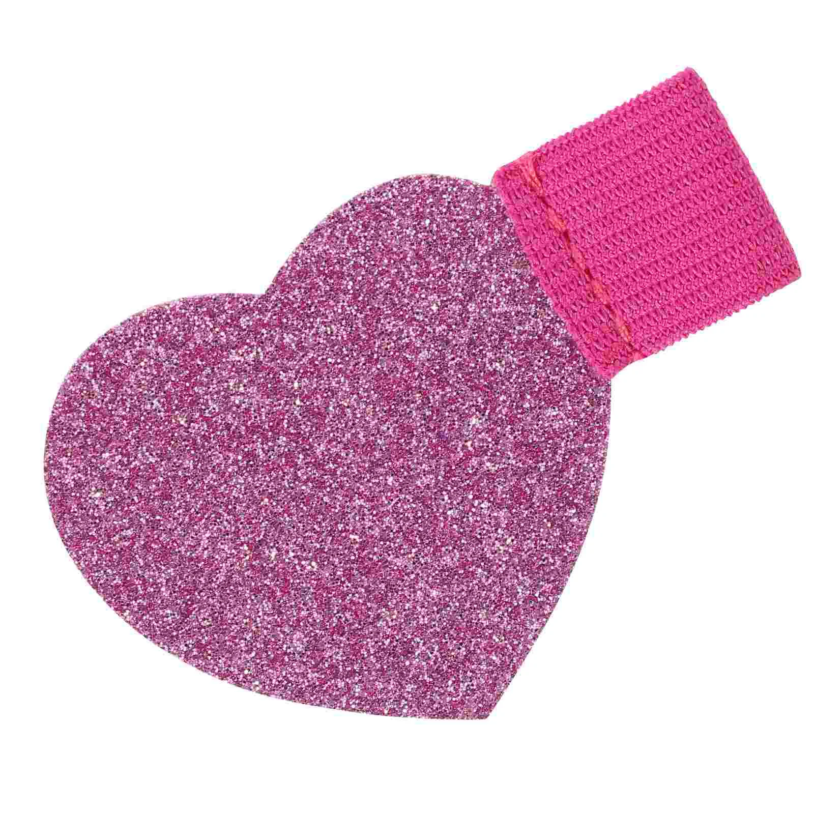 Professional Pencil Holder Nurse Supply Heart Loop Nice Heart-shaped Hospital Nylon Daily Use Office Accessory Sturdy