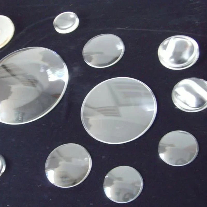 12.7mm Diameter Optical Plano Convex Lens Focal Length 25 35 50 75 100 300 500mm Fused Silica Ultraviolet Quartz Glass