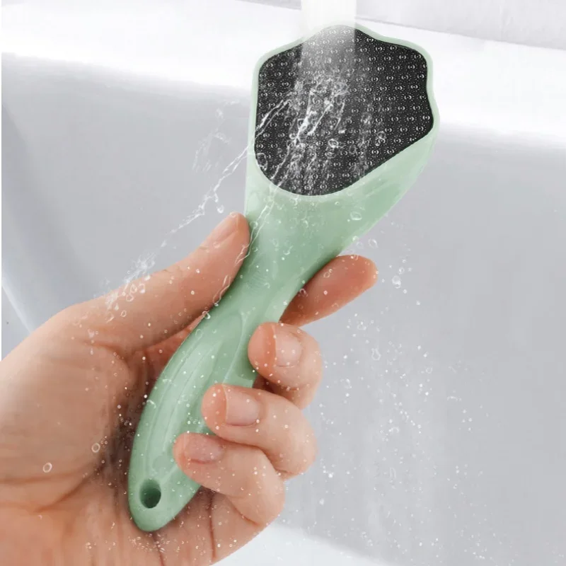 1 PC NANO Glass แฟ้มเท้าถอด Dead Skin Hard Calluses Pedicure เครื่องมือ Cat PAW Exfoliator ส้นเท้าเครื่องบดเท้า Scrubber Feet Care