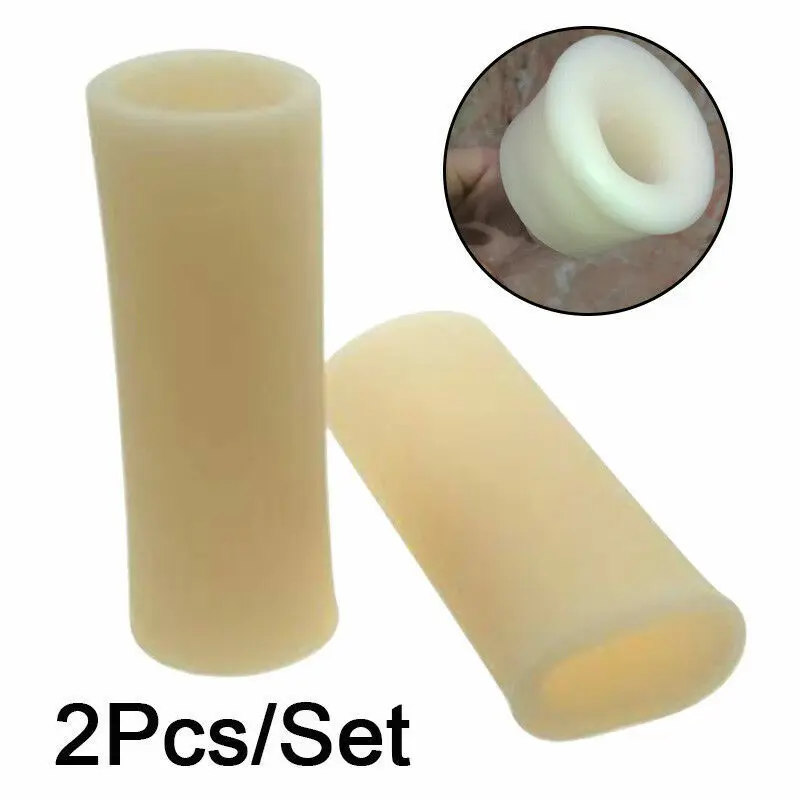 Soft Penis Sleeves Male Enlargement Pumps Accessories Stretchy Universal Silicone Vacuu Pump Replacement Sleeve Cylinder Sex Toy