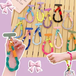 Cellphone Straps Hanging Cord Mobile Phone Lanyard Short Wrist Strap Charm Anti-lost Chain for Women Keychain