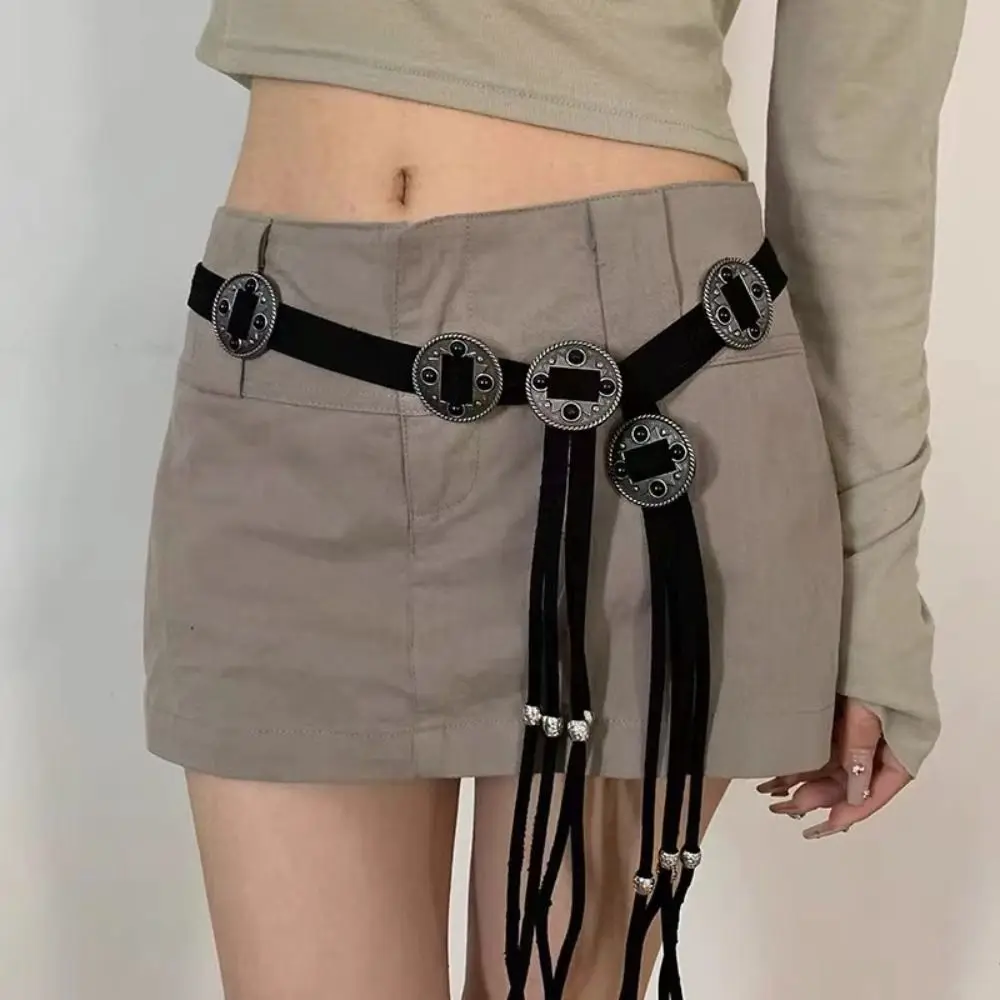 

Trend Bohemian Tie Rope Waist Belt Vintage Versatile Waist Strap Luxury Design Punk Waistband