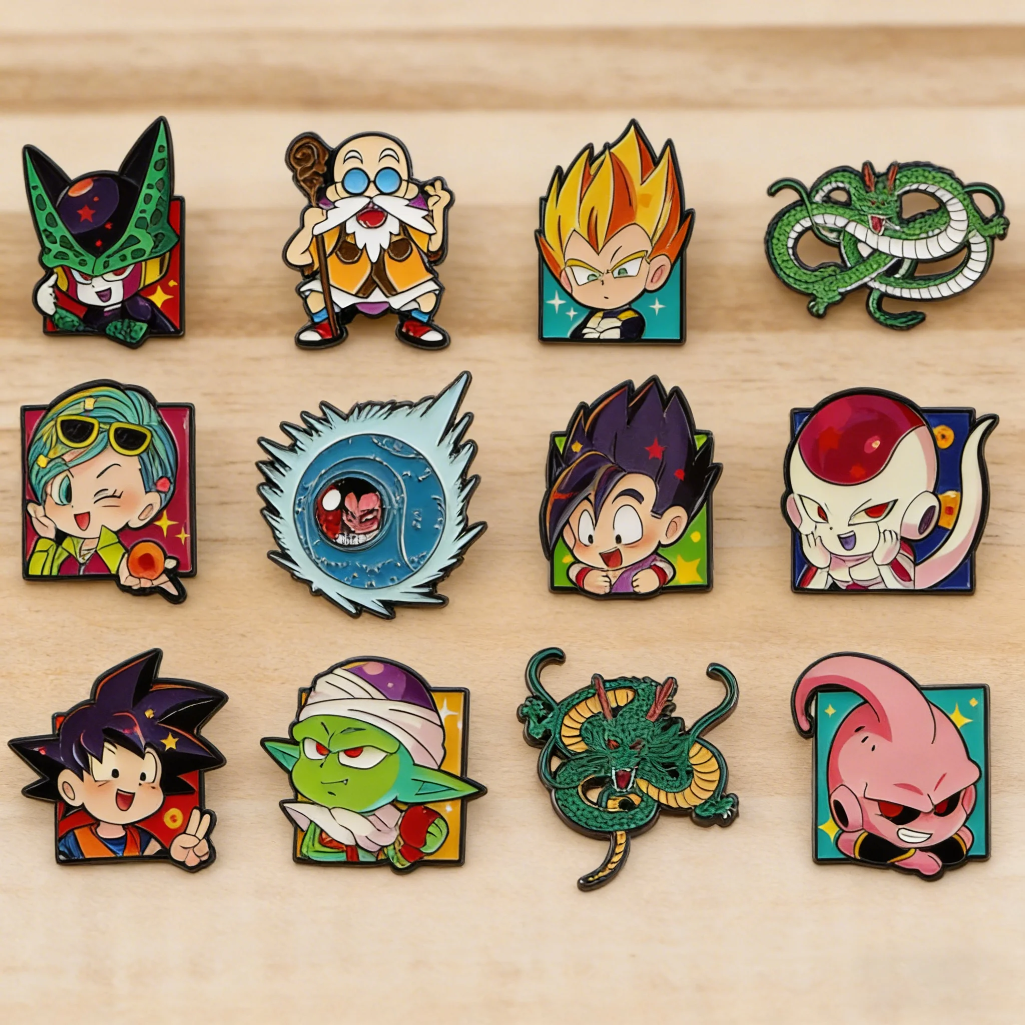 Niedliche Jungen-Emaille-Anstecknadel, Manga-Brosche für Mantel, Damenbroschen, Anime-Reversnadeln, Schmuck, Fan-Geschenk, Cosplay-Accessoires