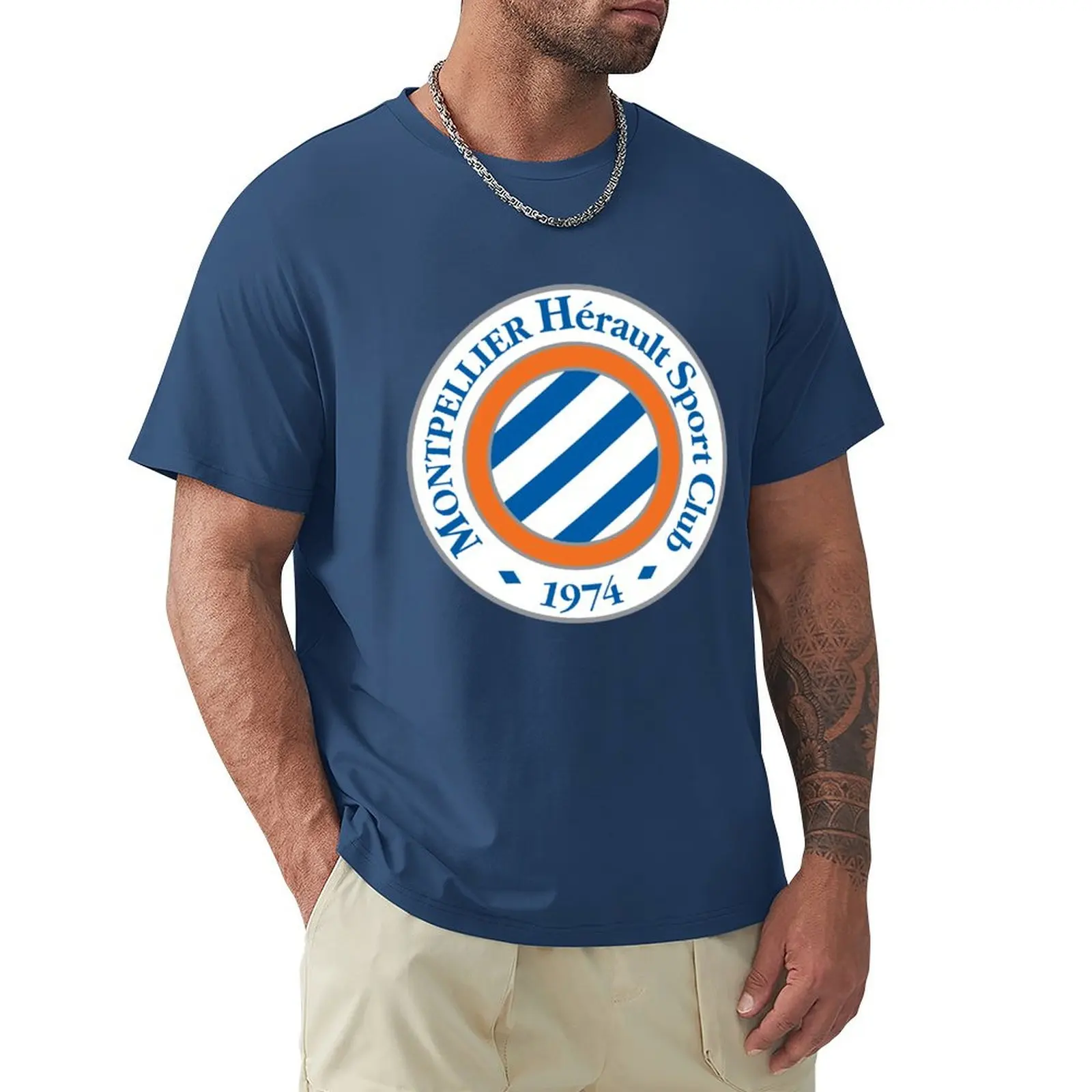 Montpellier HSC T-Shirt anime clothes sublime vintage clothes customizeds big and tall t shirts for men