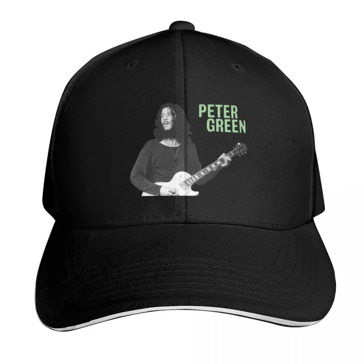 

Peter Green Baseball Cap Sunscreen Golf Hat Man Uv Protection Solar Hat tactical cap Male Women's