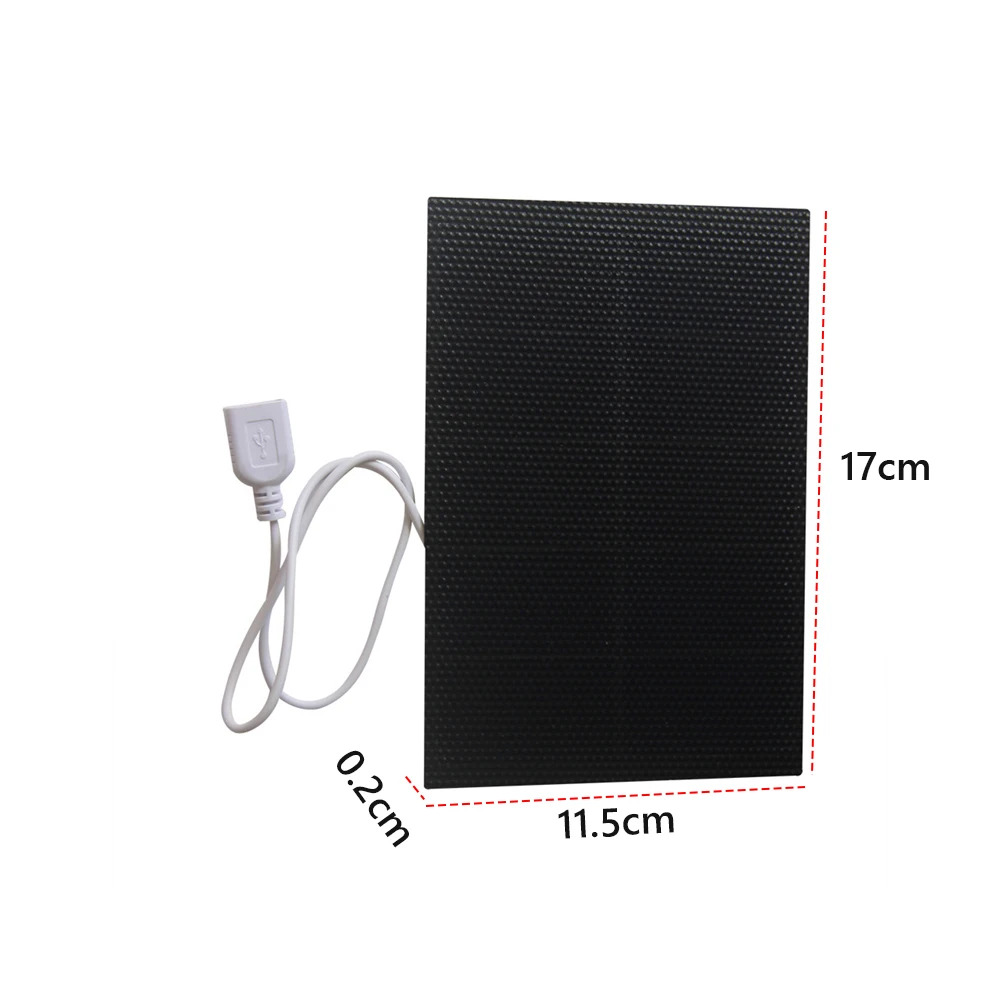 3W/2.5W/1.5W 5V Solar Panel Power Backup USB for Camera Water Pump Small Fan Bicycle Power Bank view 6